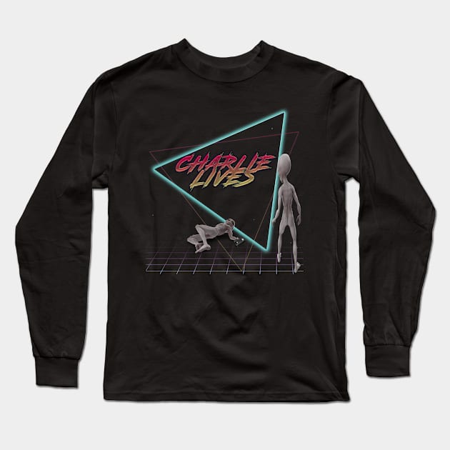 Alien love Long Sleeve T-Shirt by Cruella Entertainment